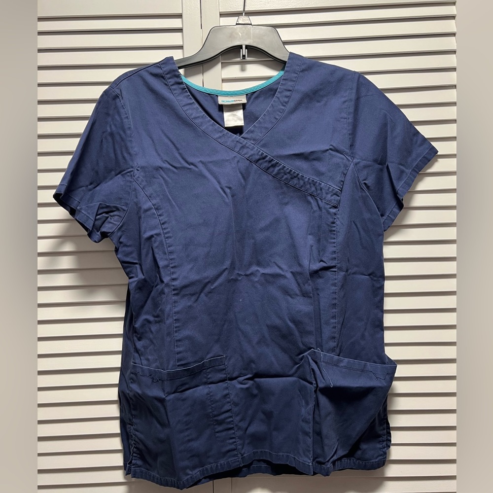 Scrub Star Scrub Top